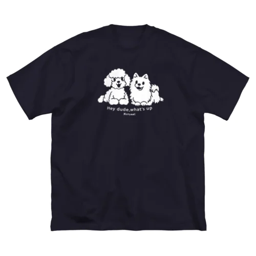 Toypoo ＆Pome B ビッグシルエットTシャツ