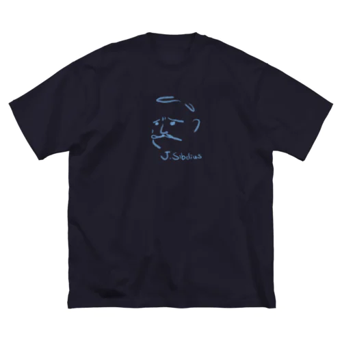 シベリウス　J.Sibelius Big T-Shirt