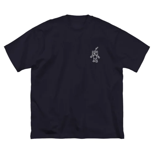 ロボくん ビッグシルエットTシャツ