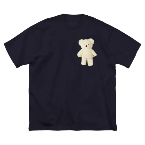 タオルくま ビッグシルエットTシャツ