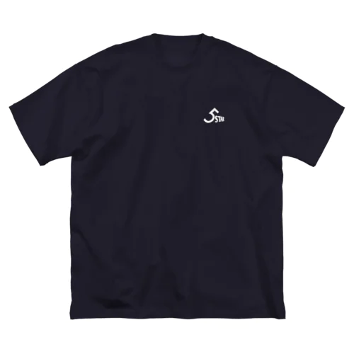 ５STAR ビッグシルエットTシャツ