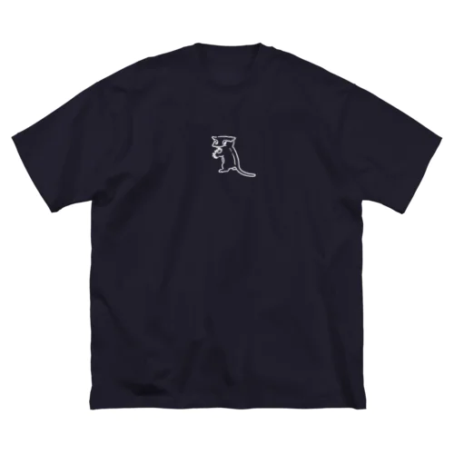 オウカンミカドヤモリ ビッグシルエットTシャツ