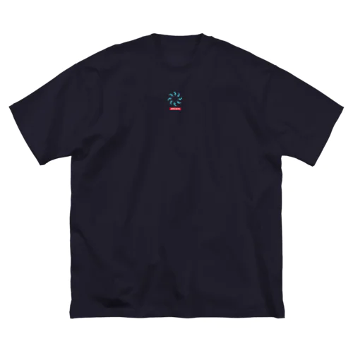 HISUI KAZURA ワンポイントT Big T-Shirt
