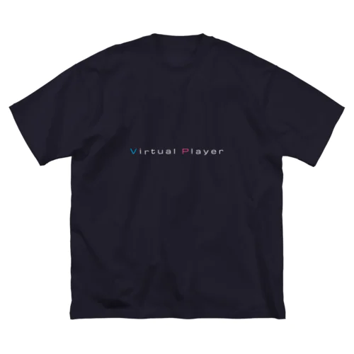 Virtual Players Version.1.2 ビッグシルエットTシャツ