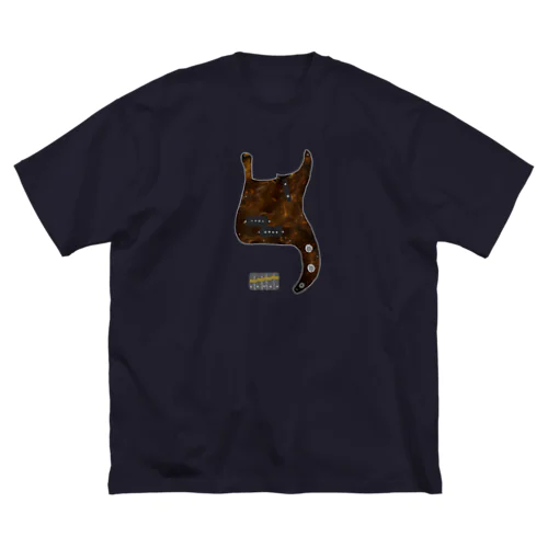 プレシジョンベース（べっ甲） ビッグシルエットTシャツ