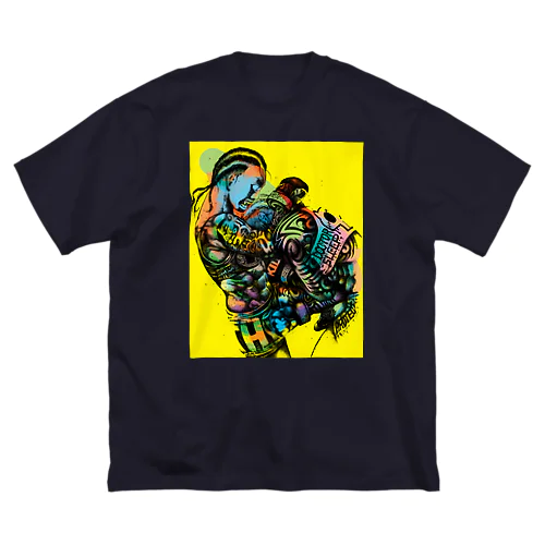 膝 Big T-Shirt