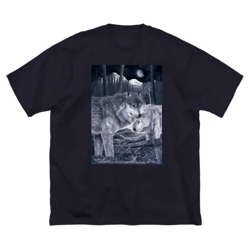 E​Y​E​S​ ​-​視​線​- ビッグシルエットTシャツ