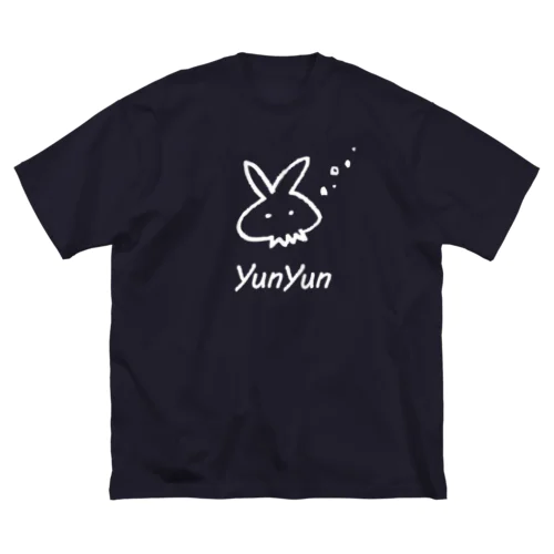 およぐうさくら (W) ビッグシルエットTシャツ