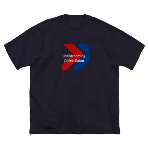 LivestreamingONLINESALON公式グッズ Big T-Shirt