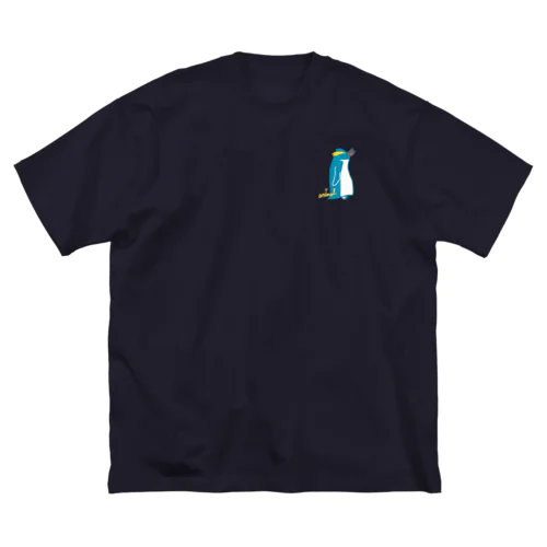 イワトビペンギン ビッグシルエットTシャツ