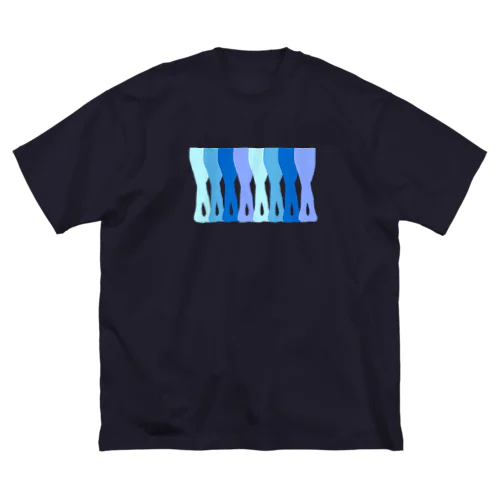 Ballet!!blue ビッグシルエットTシャツ