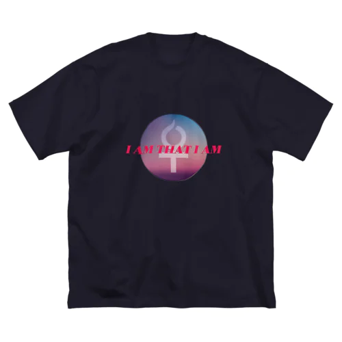 I AM THAT I AM ビッグシルエットTシャツ