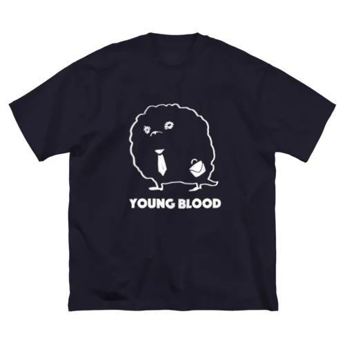 young blood -新参者- ビッグシルエットTシャツ