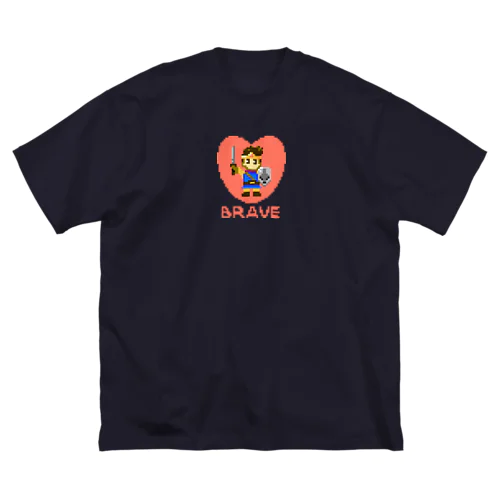 BRAVE ブレイブ 勇者 カラー版 261 ビッグシルエットTシャツ