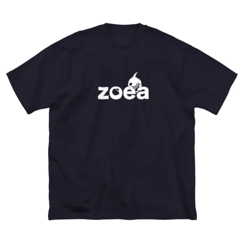 zoea〈ホワイト〉 Big T-Shirt