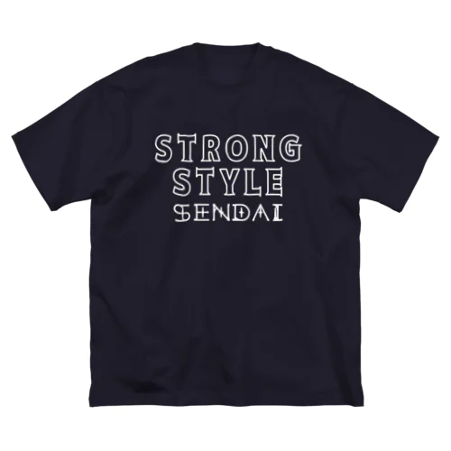 🆃 ストスタ 非公認 (2022b) ビッグシルエットTシャツ