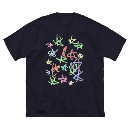 おほし ビッグシルエットTシャツ