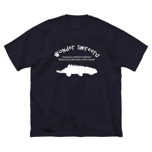 シルエットプラチナ エンドリケリー（白ロゴ） ビッグシルエットTシャツ