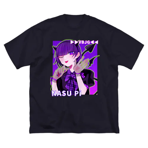 小悪魔NASUPi Tシャツ ビッグシルエットTシャツ