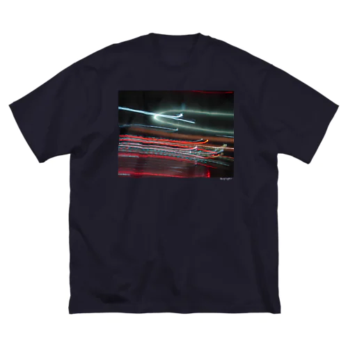 フォントシリーズ,  Daylight 02。 ビッグシルエットTシャツ