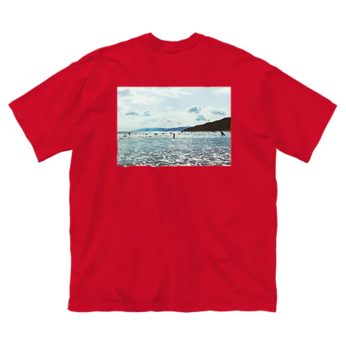 海やん ビッグシルエットTシャツ