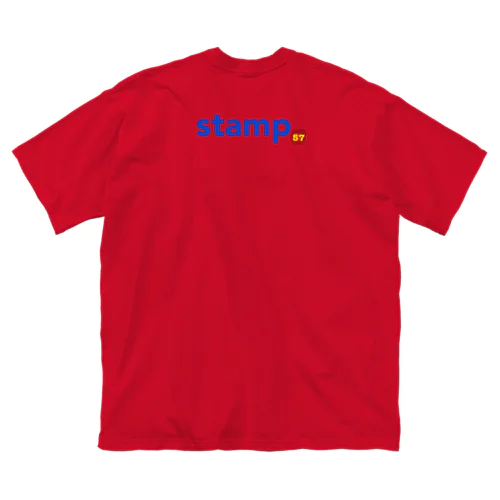 stamp57ロンT ビッグシルエットTシャツ