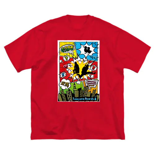 双鴨登場！！ Big T-Shirt