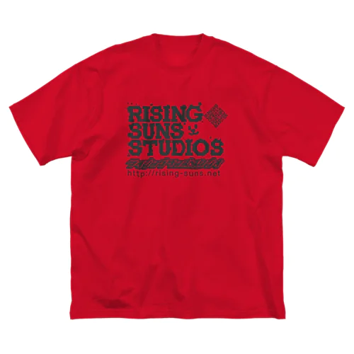 週刊少年ライジングサンズスタジオ ロゴ Big T-Shirt