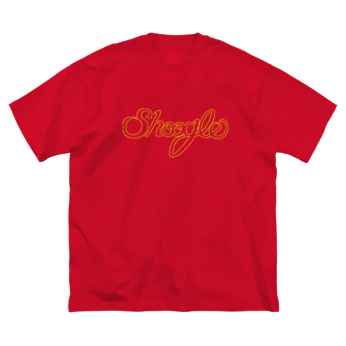 Shoogle(シューグル) Yellow Line Big T-Shirt