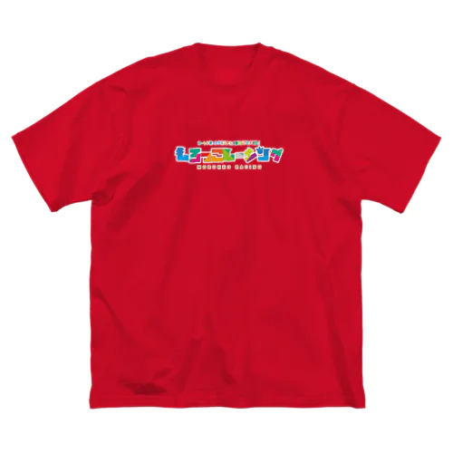 もろっこレーシングLOGO ビッグシルエットTシャツ