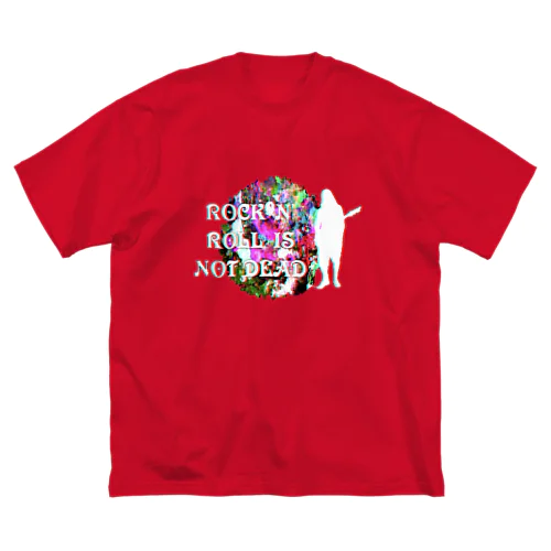 ROCK'N'ROLL IS NOT DEAD ビッグシルエットTシャツ