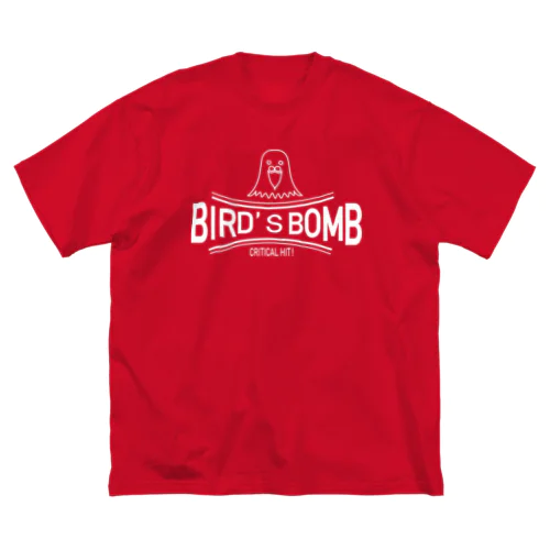 BIRD'S BOMB ビッグシルエットTシャツ