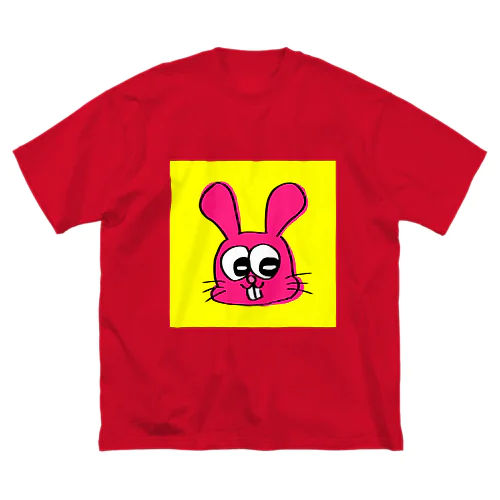 ポップウサギ Big T-Shirt