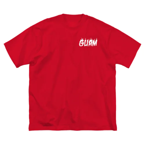 GUAM AS FIRE Big T-Shirt