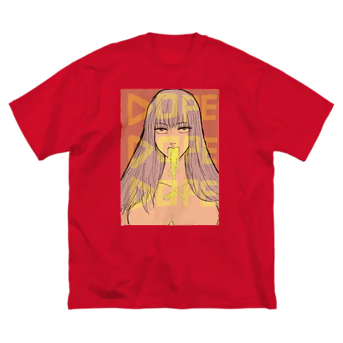 DOPe ビッグシルエットTシャツ