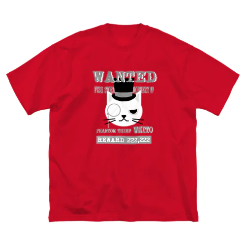 WANTED～怪盗ホワイト編～ Big T-Shirt