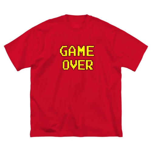 GAME OVER Big T-Shirt