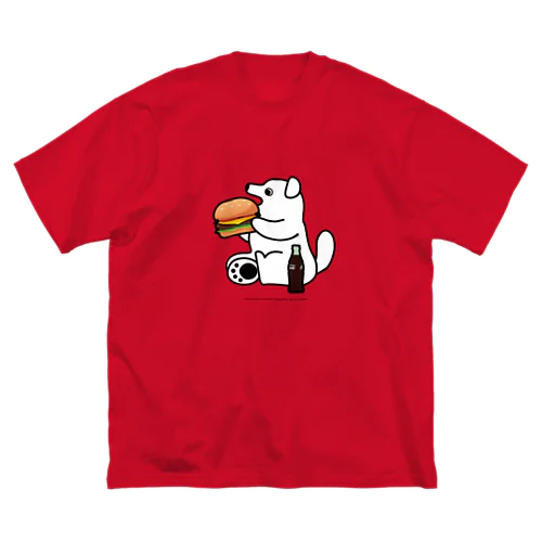 OFF™010_Bruno ビッグシルエットTシャツ（レッド） ビッグシルエットTシャツ