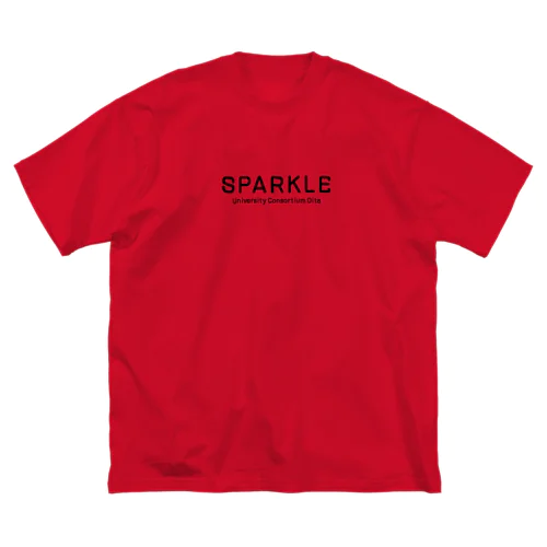 SPARKLE-シンプル ビッグシルエットTシャツ