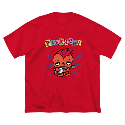 PUNK-ICHI（パンクぷんきち） Big T-Shirt