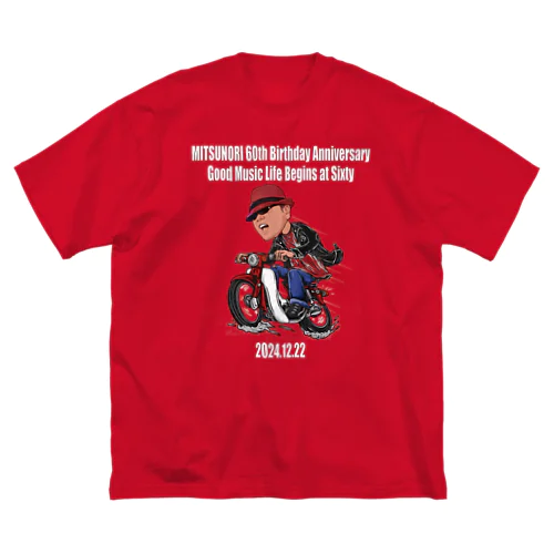 MITSUNORI 還暦記念デザイン Bike-B Big T-Shirt