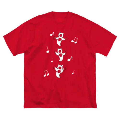 クリオネ is ダンシング(C) 루즈핏 티셔츠