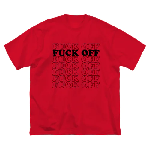 FUCK OFF ビッグシルエットTシャツ