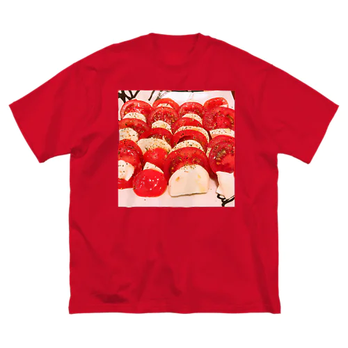 ぶたのひづめカフェ ビッグシルエットTシャツ