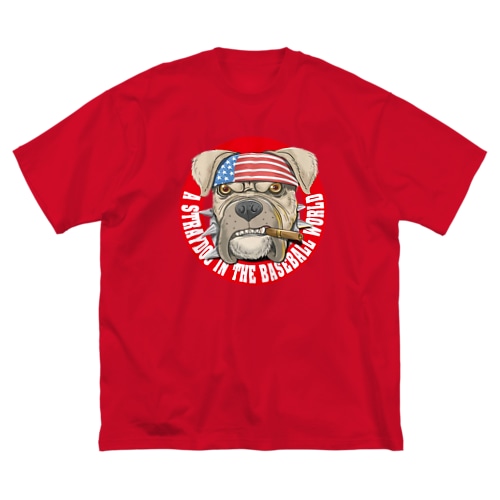 「球界の野良犬」チャリティー Big T-Shirt