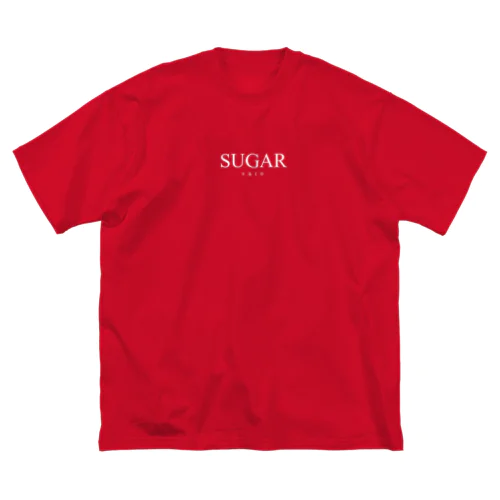 SUGAR（sato）WHITE ver. ビッグシルエットTシャツ