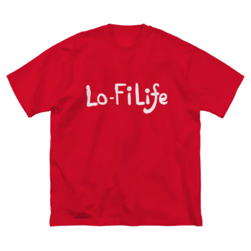 Lo-Fi Life Tag GoodsNo.1 ビッグシルエットTシャツ