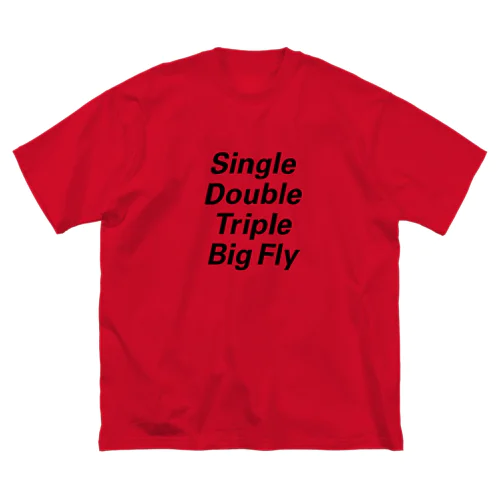 Hits Type Big T-Shirt