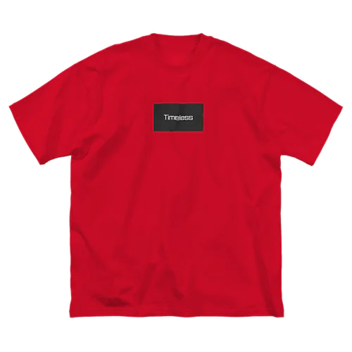 Timelessボックスロゴ ビッグシルエットTシャツ