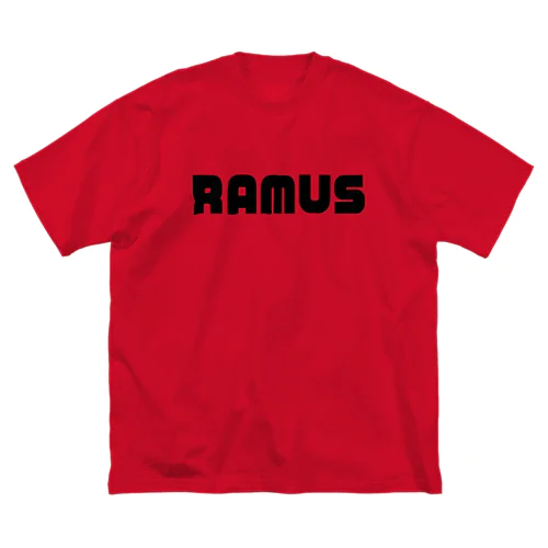 RAMUS ビッグシルエットTシャツ